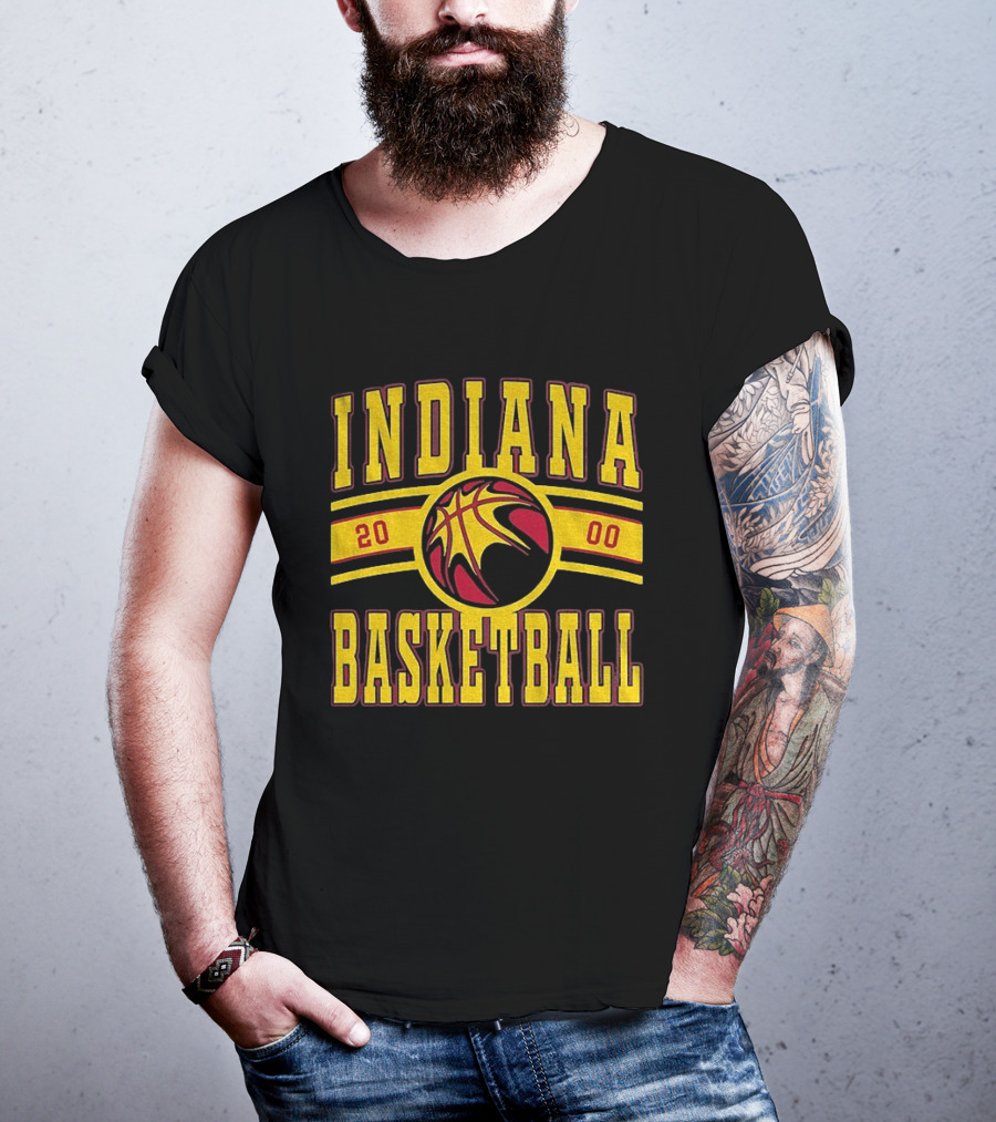 Indiana Fever Basketball 2000 WNBA Sports T-Shirt