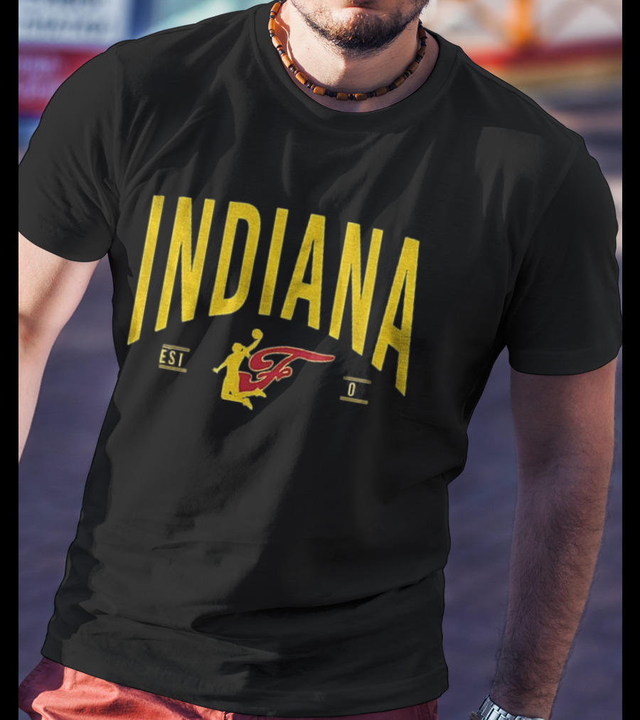 Indiana Fever WNBA Est 2000 Women's Basketball Sports T-Shirt