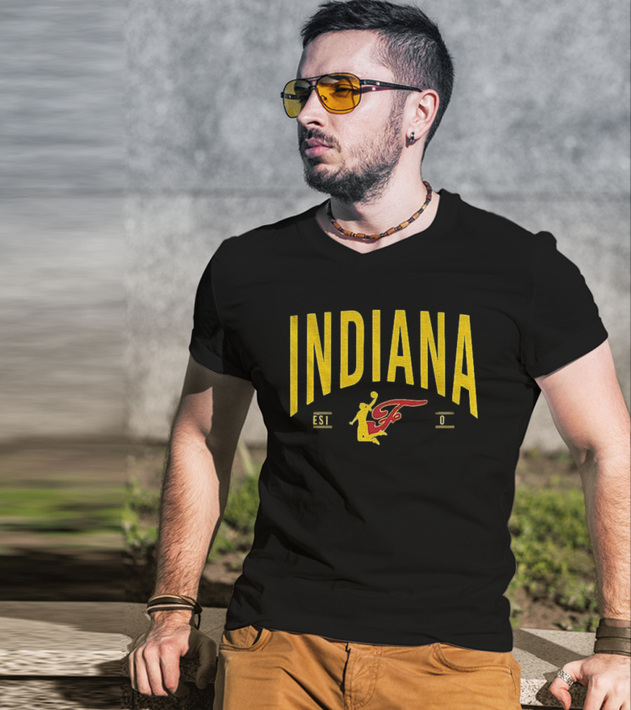 Indiana Fever WNBA Est 2000 Women's Basketball Sports T-Shirt
