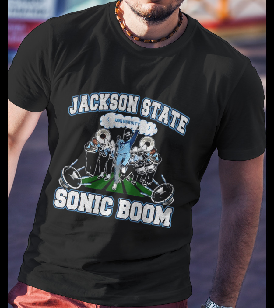 Jackson State University Sonic Boom Marching Band T-Shirt