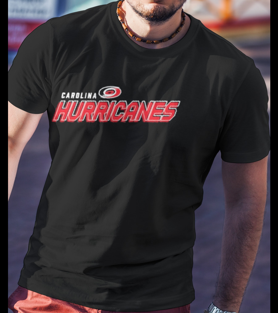 Carolina Hurricanes Thrive Premier 2.0 Tri Blend 2024 Fan Gear T-Shirt