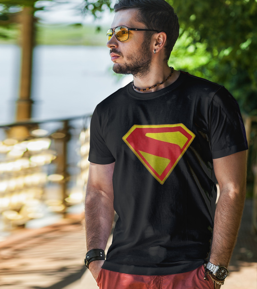 Superman Movie Action 2025 T-Shirt