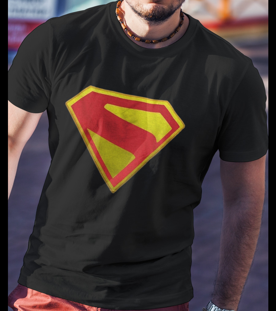Superman Movie Action 2025 T-Shirt