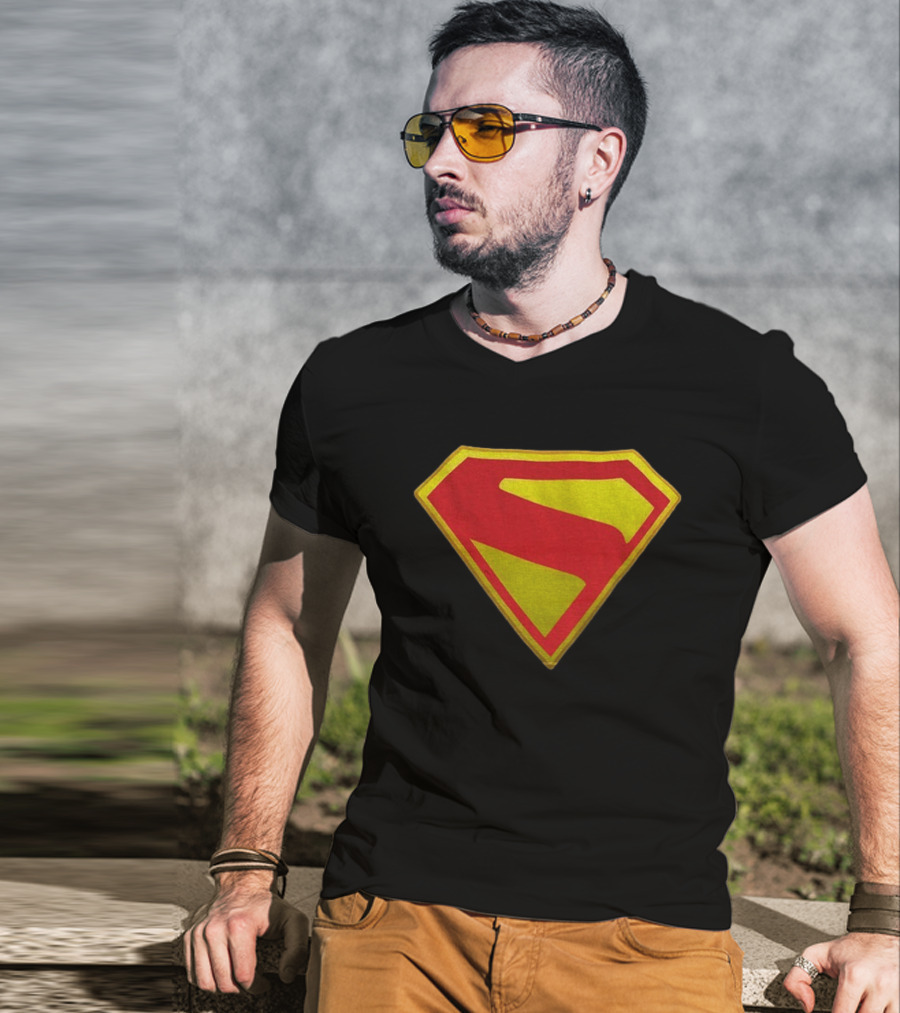 Superman Movie Action 2025 T-Shirt