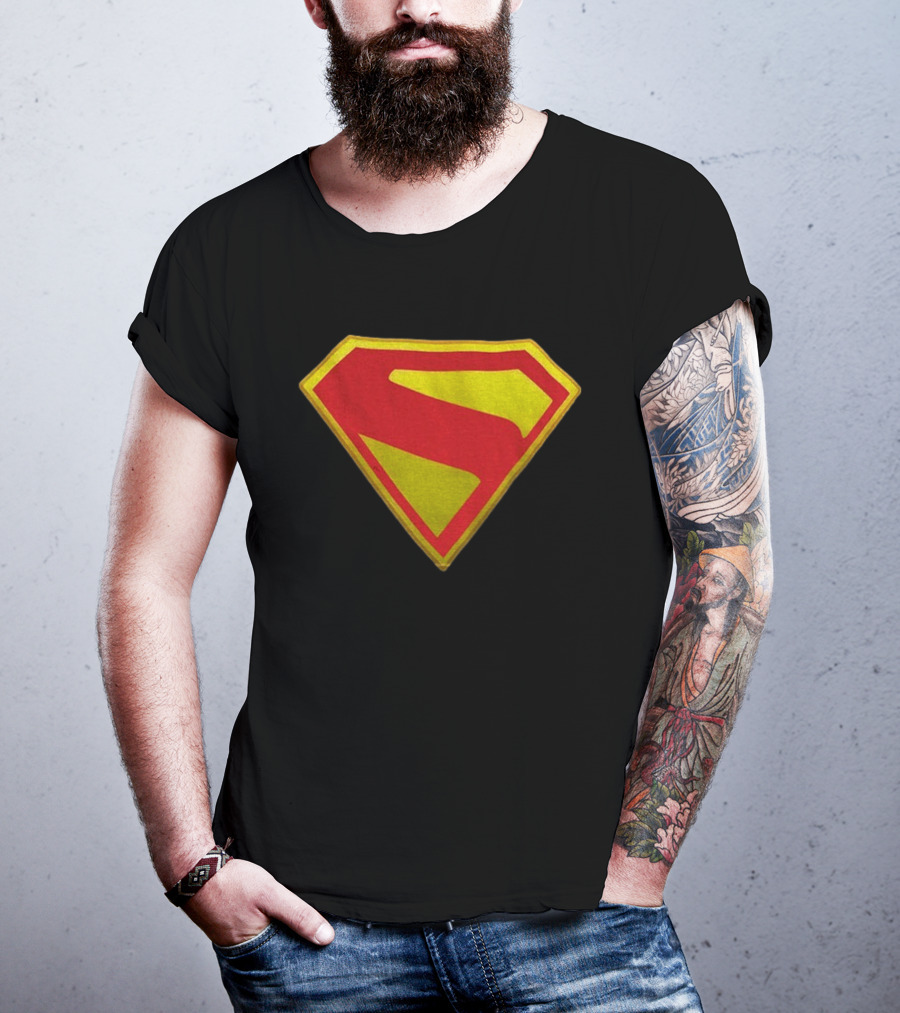 Superman Movie Action 2025 T-Shirt