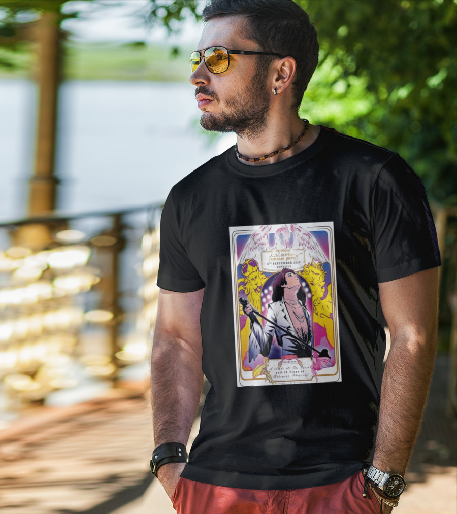 Freddie Mercury 79th Birthday Montreux 6th September 2025 50 Years Of Bohemian Rhapsody Celebration T-Shirt