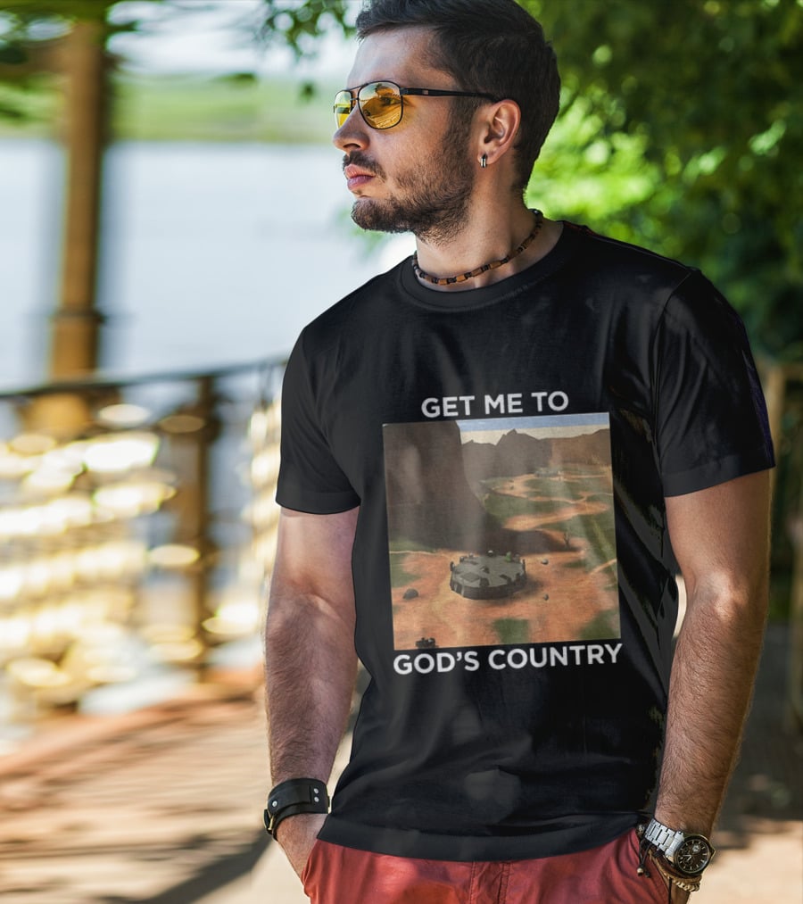 Get Me To God's Country Multiplayer Maps T-Shirt