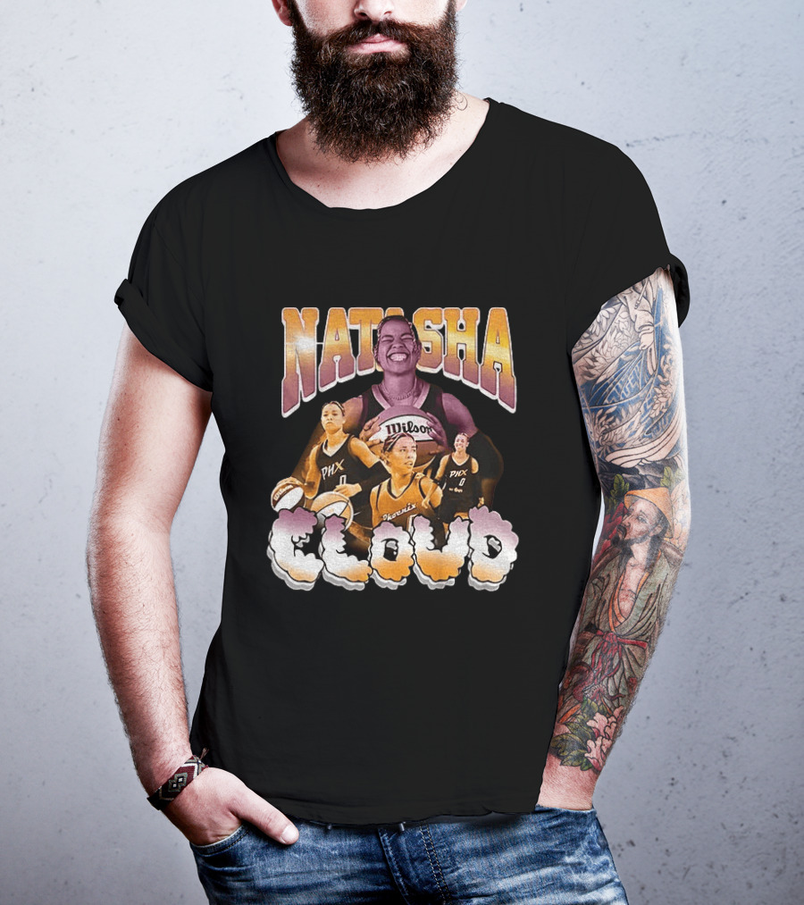 Natasha Cloud Phoenix Mercury WNBA Basketball Player T-Shirt