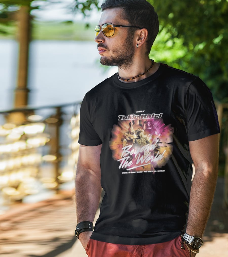 Tokio Hotel Beyond The World South America Mexico LATAM Tour 2024 T-Shirt