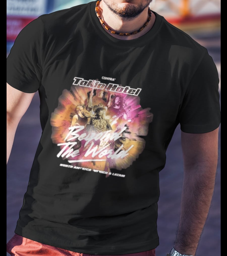 Tokio Hotel Beyond The World South America Mexico LATAM Tour 2024 T-Shirt
