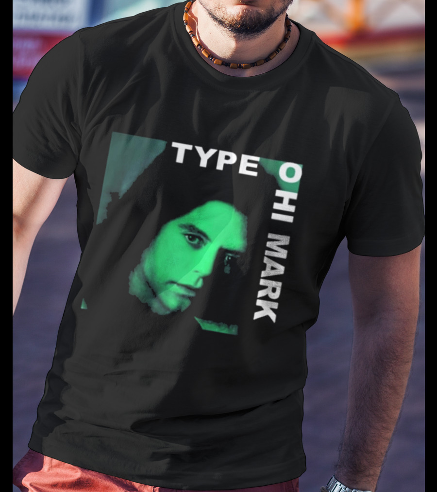 Type O Hi Mark Iconic Scene T-Shirt