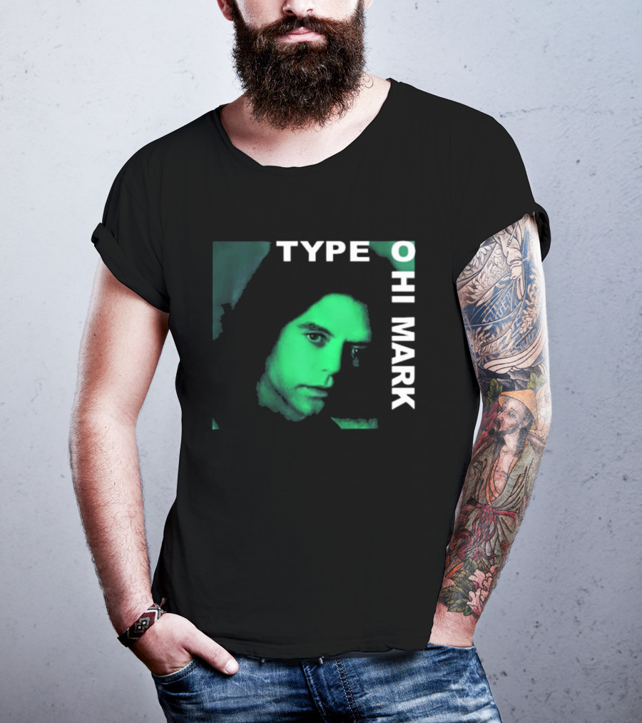 Type O Hi Mark Iconic Scene T-Shirt