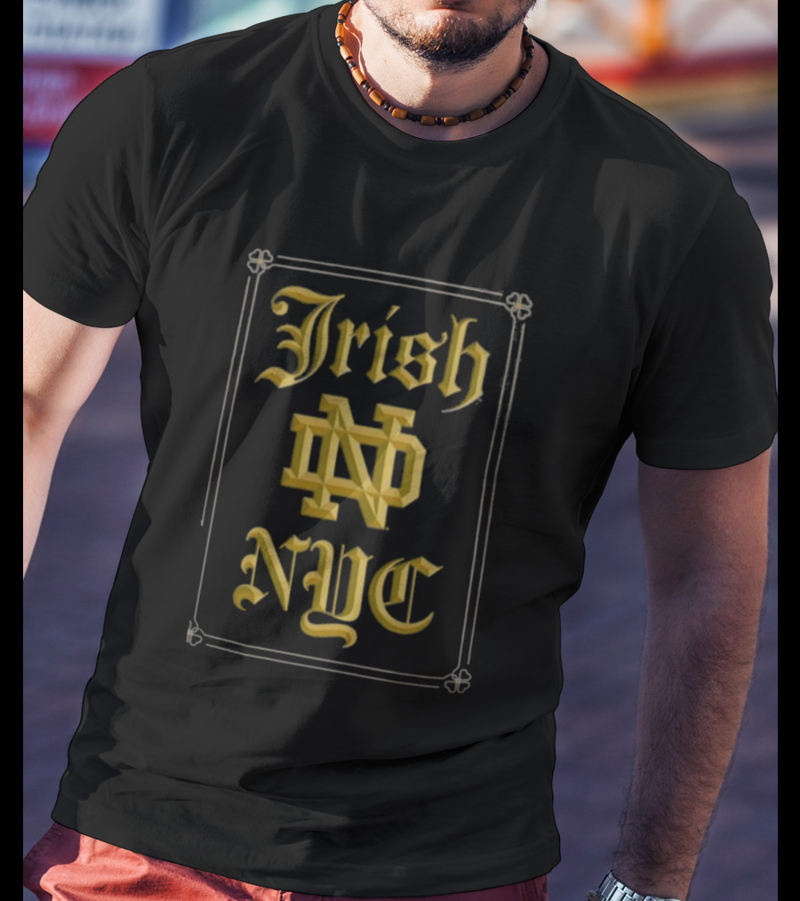 Under Armour Notre Dame Irish NYC 2024 Shamrock Series T-Shirt