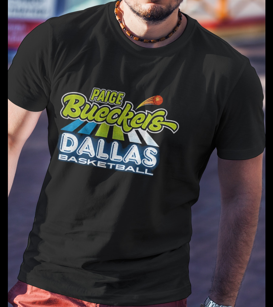 Paige Bueckers Dallas Basketball Abbey Road WNBA T-Shirt