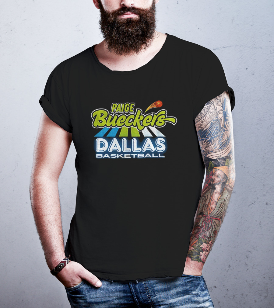 Paige Bueckers Dallas Basketball Abbey Road WNBA T-Shirt