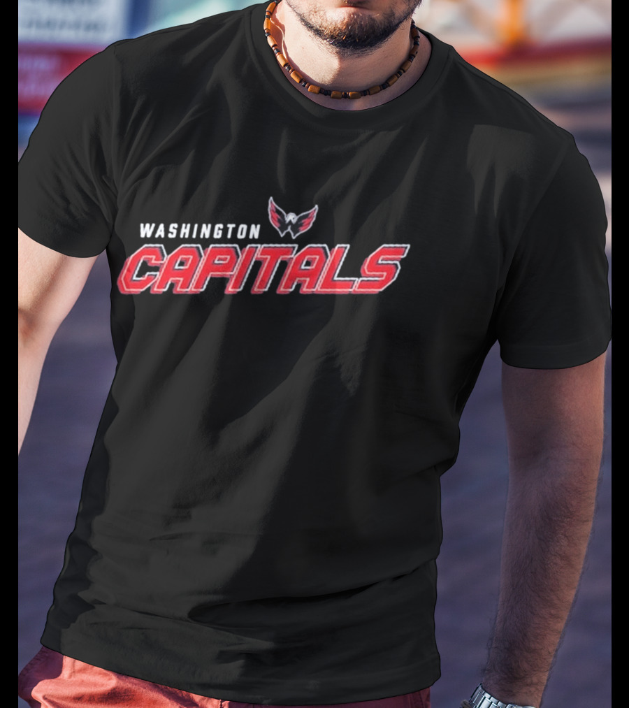Washington Capitals Thrive Premier 2.0 Tri Blend 2024 Hockey Fan Gear T-Shirt
