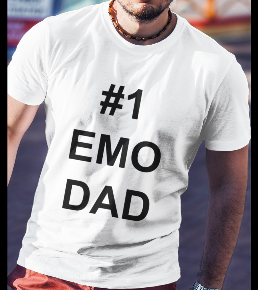 #1 Emo Dad T-Shirt