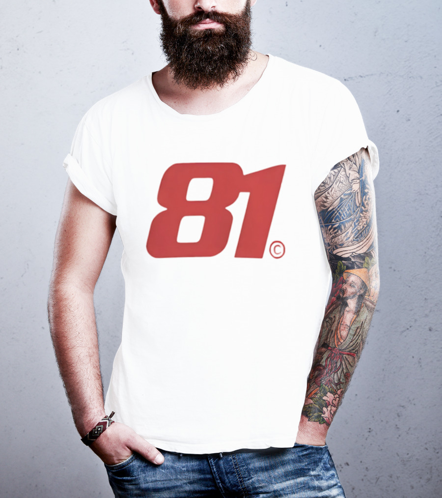 81 CLUB Origins Oscar Piastri T-Shirt