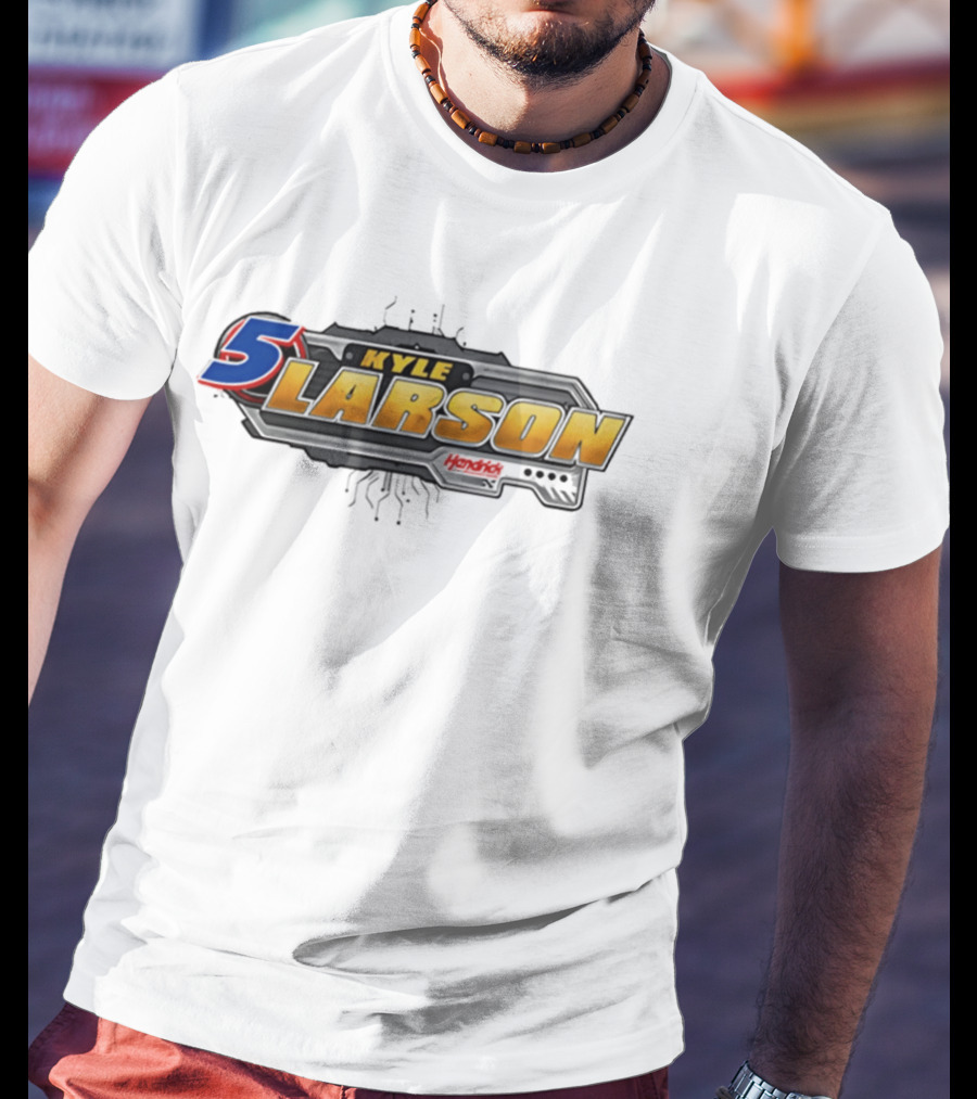 Kyle Larson 5 Hendrick Motorsports Race Day 2026 T-Shirt