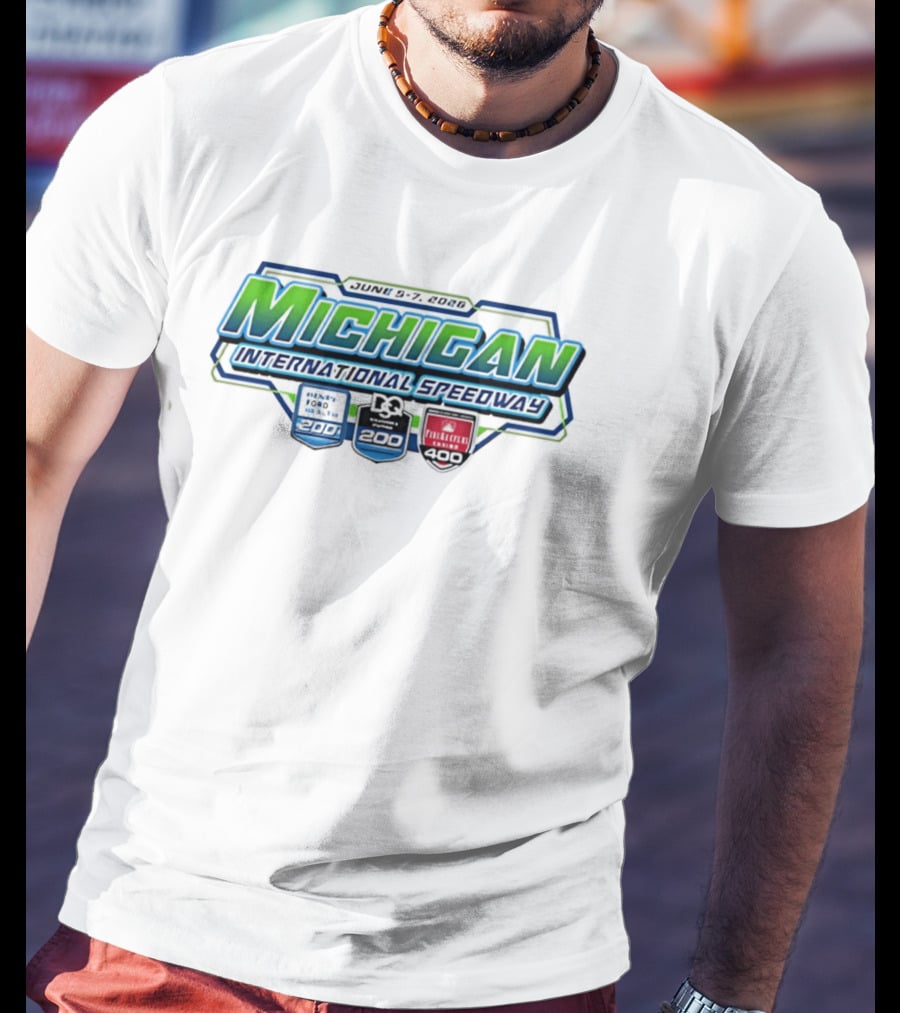 June 12 14 2026 Michigan International Speedway 200 400 T-Shirt
