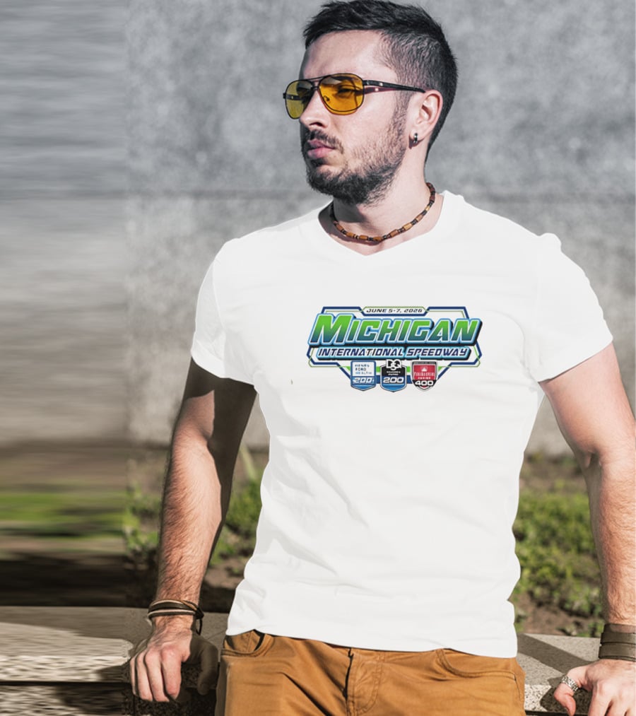 June 12 14 2026 Michigan International Speedway 200 400 T-Shirt
