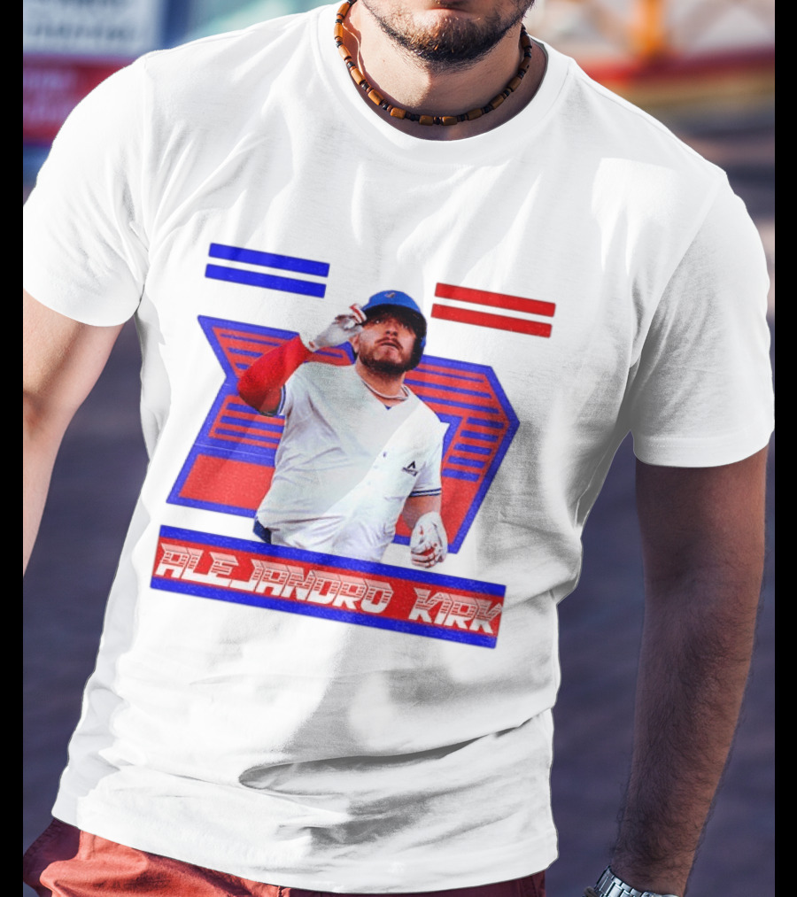Alejandro Kirk Toronto Blue Jays 2025 MLB Player T-Shirt