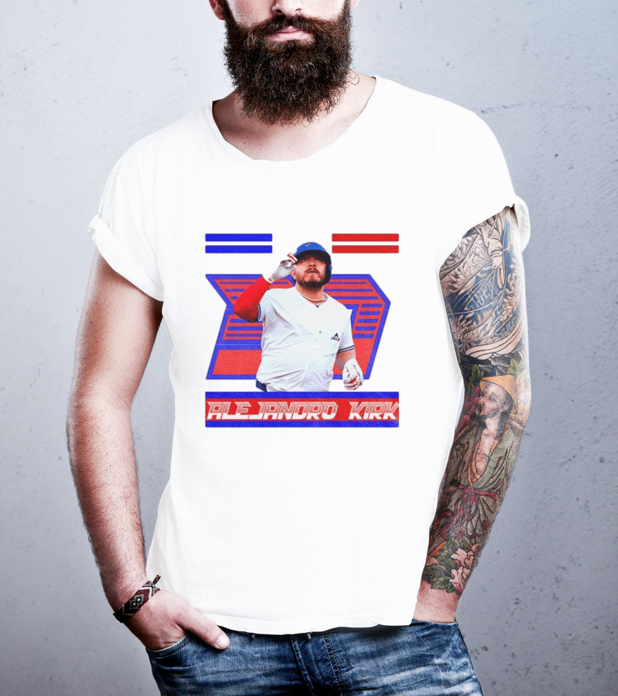 Alejandro Kirk Toronto Blue Jays 2025 MLB Player T-Shirt