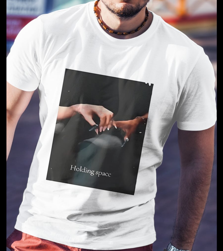 Ariana Cynthia Holding Space Wicked Finger Connection T-Shirt