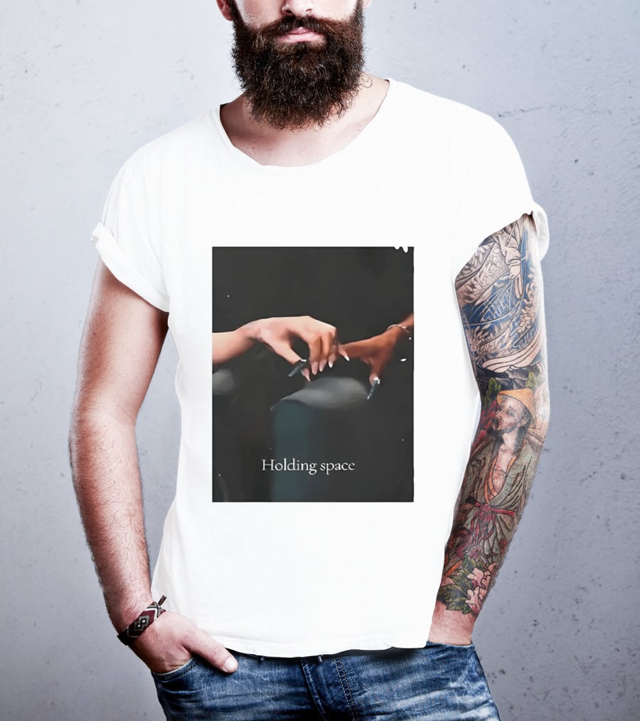 Ariana Cynthia Holding Space Wicked Finger Connection T-Shirt