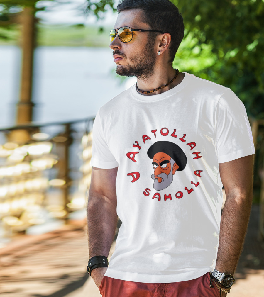 Ayatollah Asaholla Simpsons T-Shirt