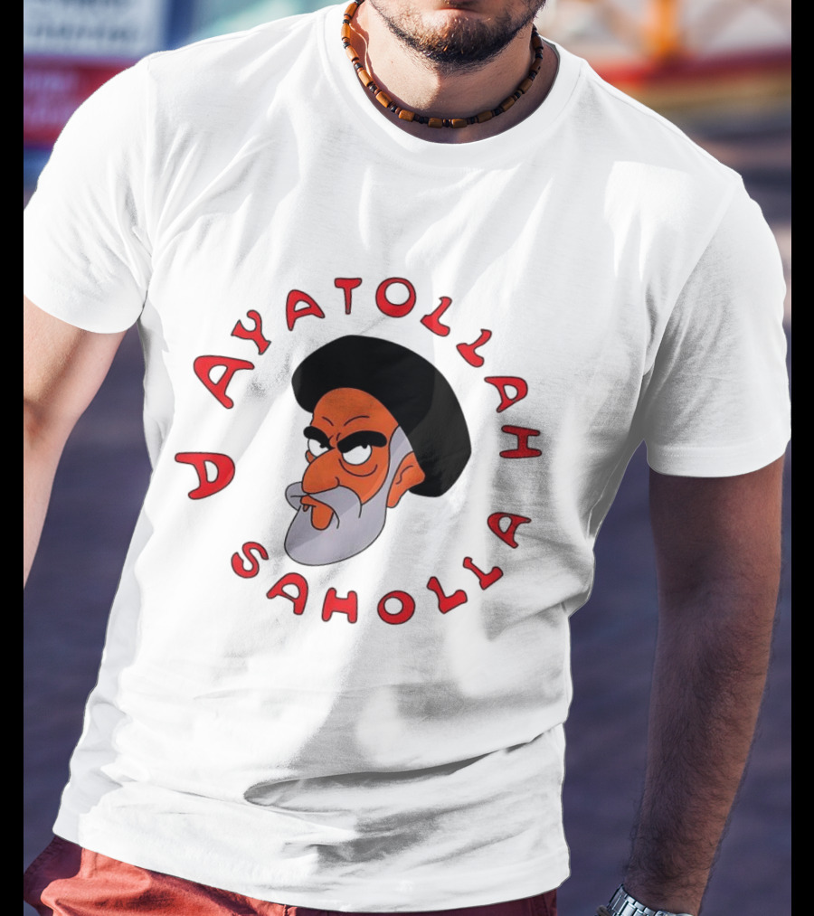Ayatollah Asaholla Simpsons T-Shirt