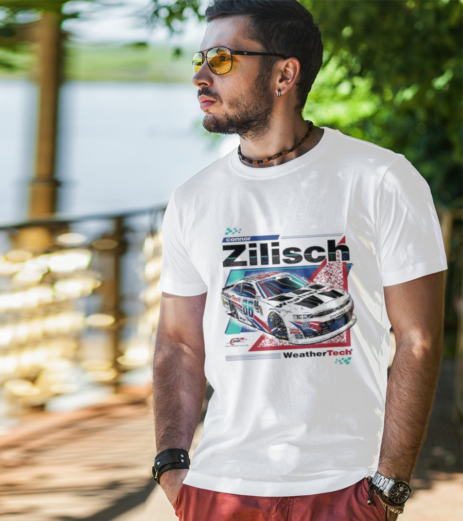 Connor Zilisch WeatherTech Car JR Motorsports Team T-Shirt
