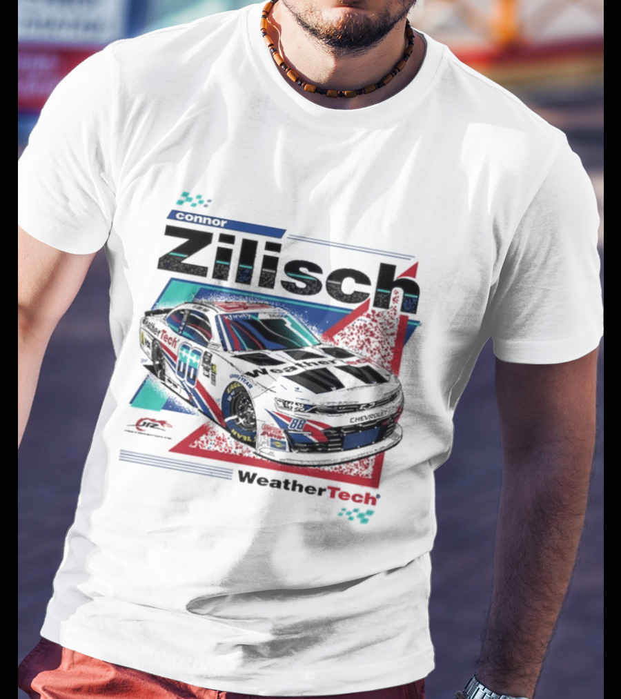 Connor Zilisch WeatherTech Car JR Motorsports Team T-Shirt