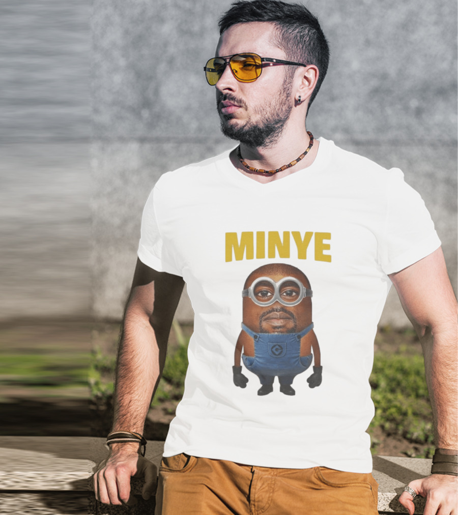 Minye Kanye Fusion Character Minion T-Shirt