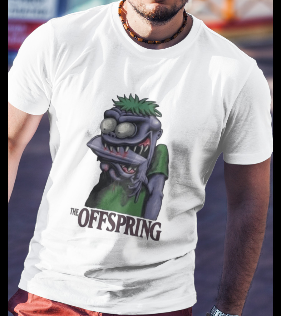 The Offspring Festival Innu Nikamu Maliotenam Canada July 31 2026 Bite Me Zombie T-Shirt
