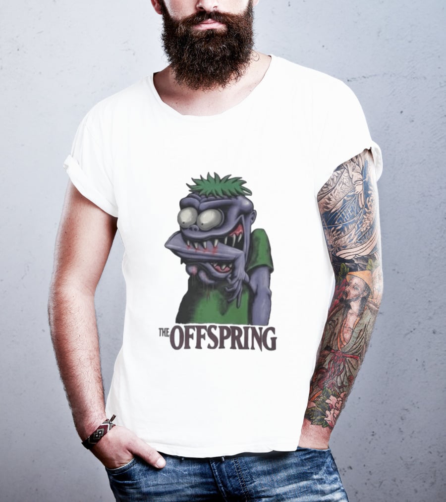 The Offspring Festival Innu Nikamu Maliotenam Canada July 31 2026 Bite Me Zombie T-Shirt