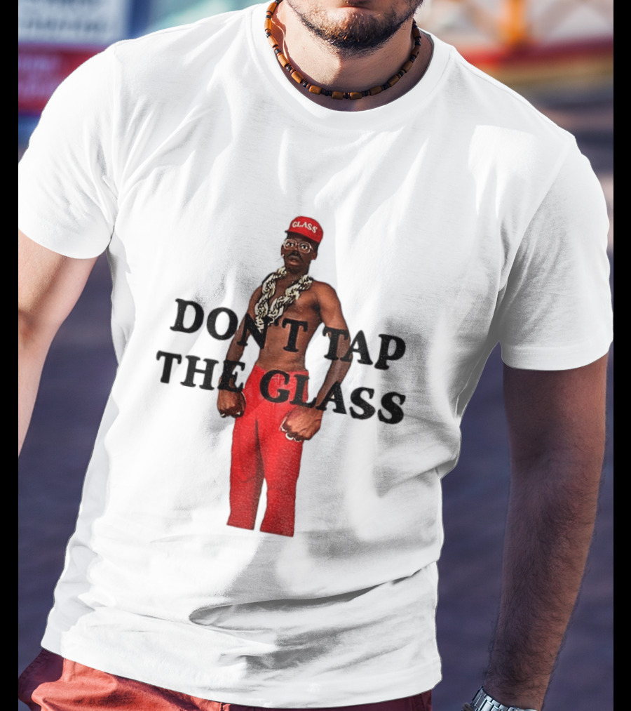Tyler The Creator Don't Tap The Glass Red Pants Chain Glasses T-Shirt
