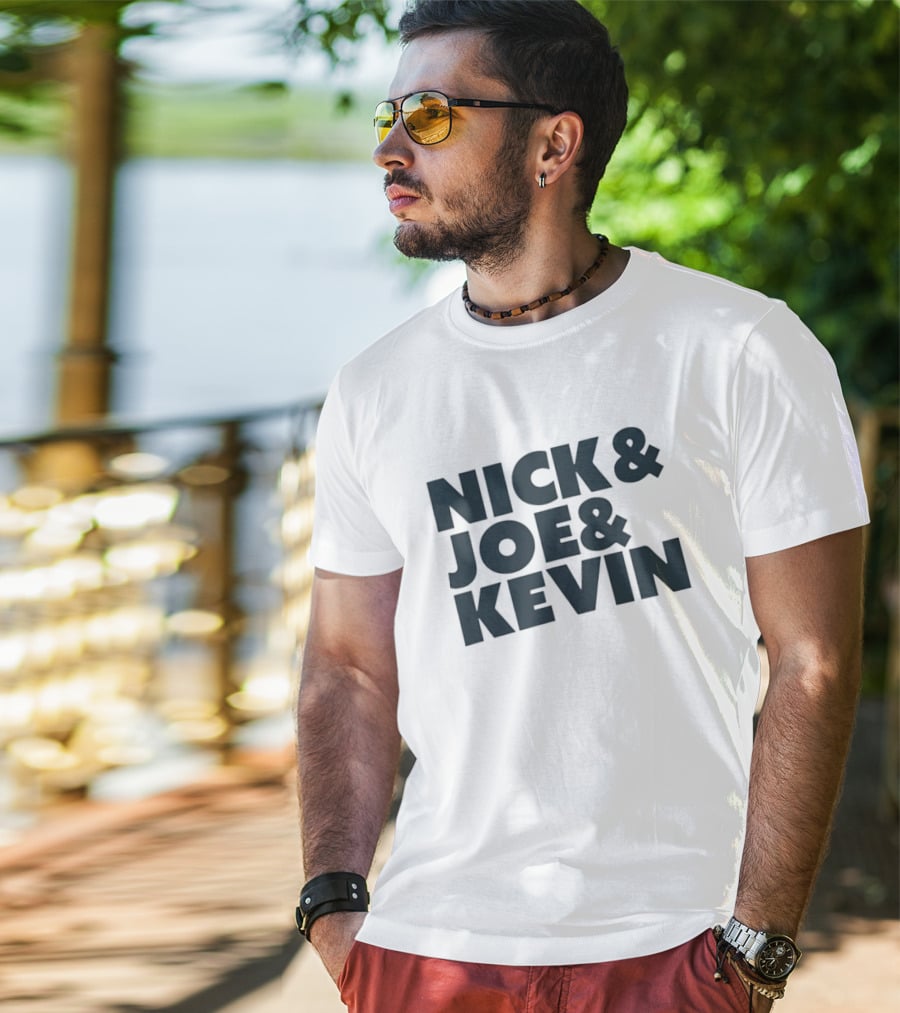 Nick Joe Kevin Will Ferrell A Very Jonas Christmas T-Shirt