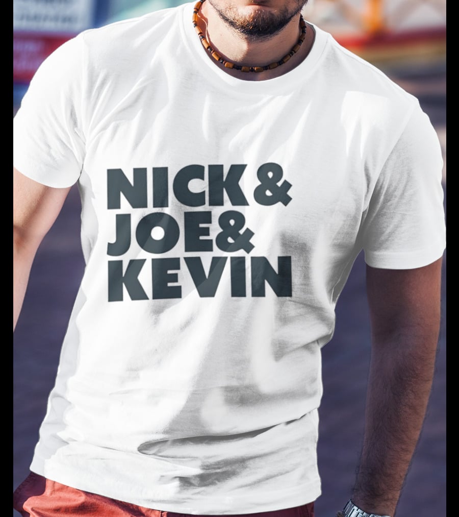 Nick Joe Kevin Will Ferrell A Very Jonas Christmas T-Shirt