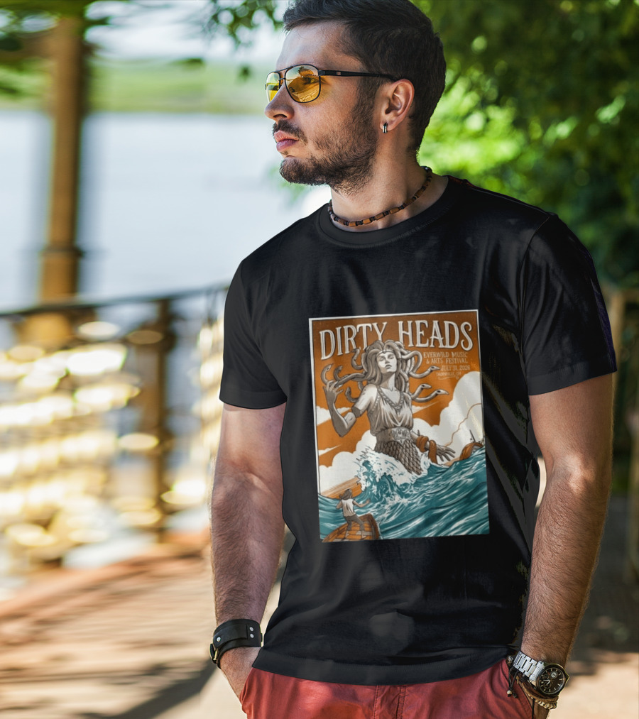 Dirty Heads Everwild Music & Arts Festival Thornville Ohio July 31 2026 T-Shirt