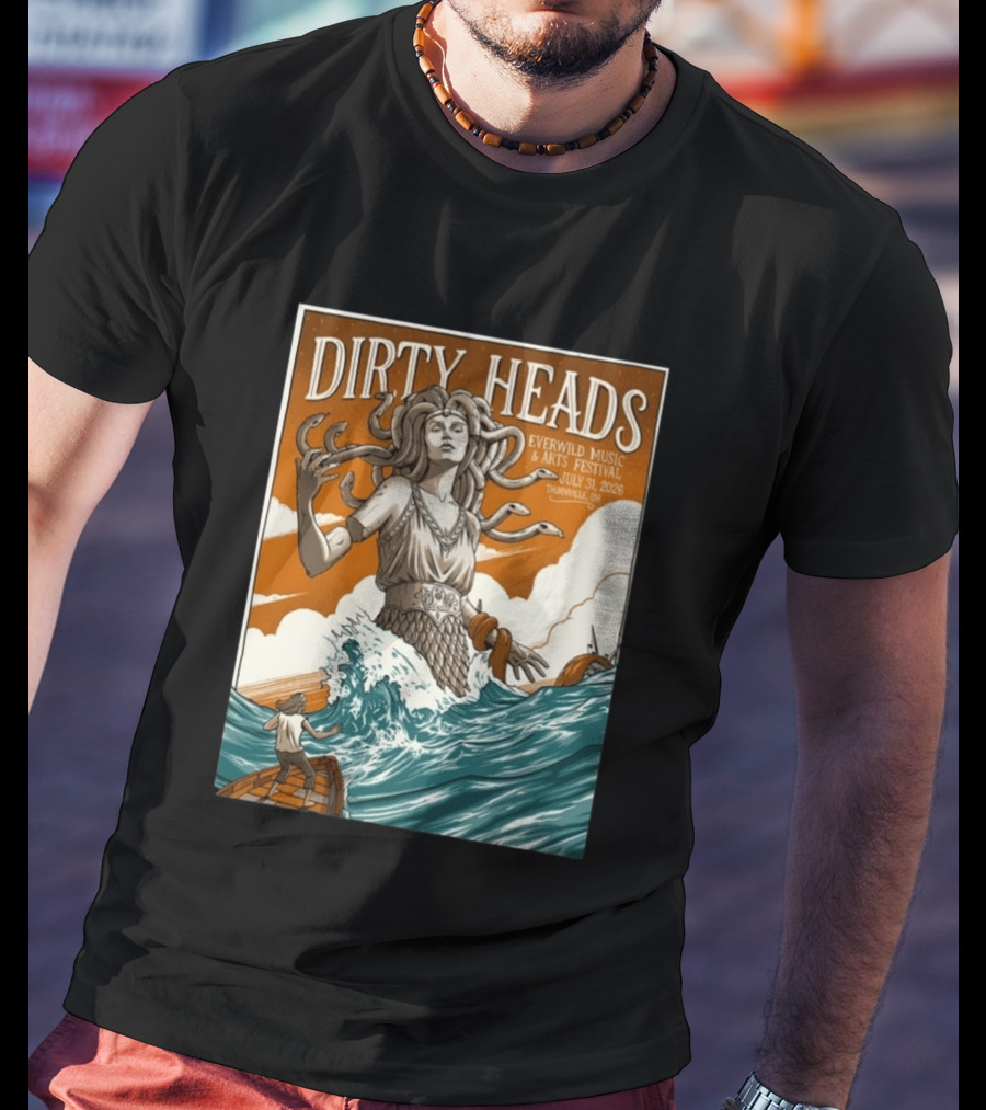 Dirty Heads Everwild Music & Arts Festival Thornville Ohio July 31 2026 T-Shirt