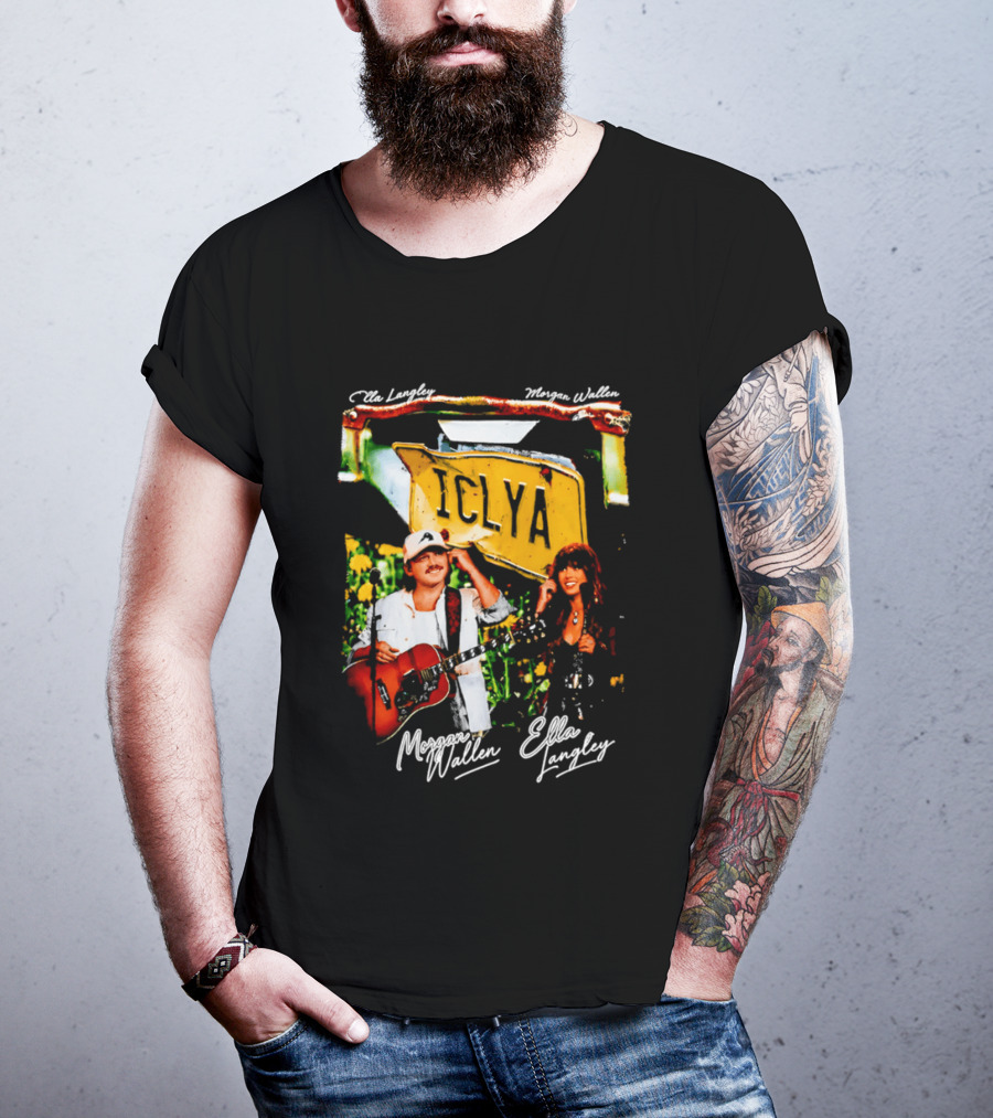 Morgan Wallen Ella Langley ICLYA Collaboration T-Shirt
