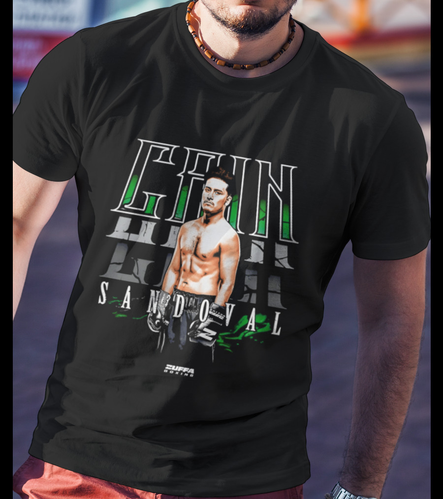 Cain Sandoval Zuffa Boxing Champion T-Shirt