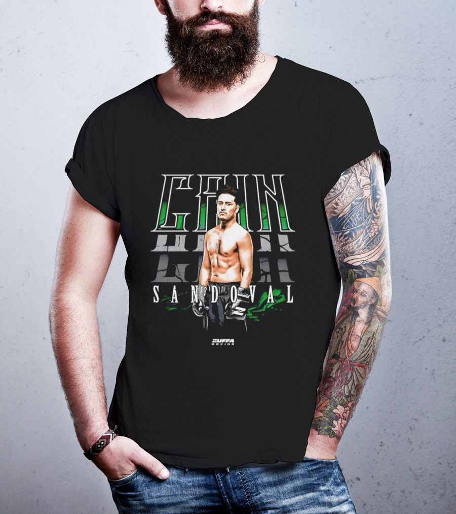 Cain Sandoval Zuffa Boxing Champion T-Shirt