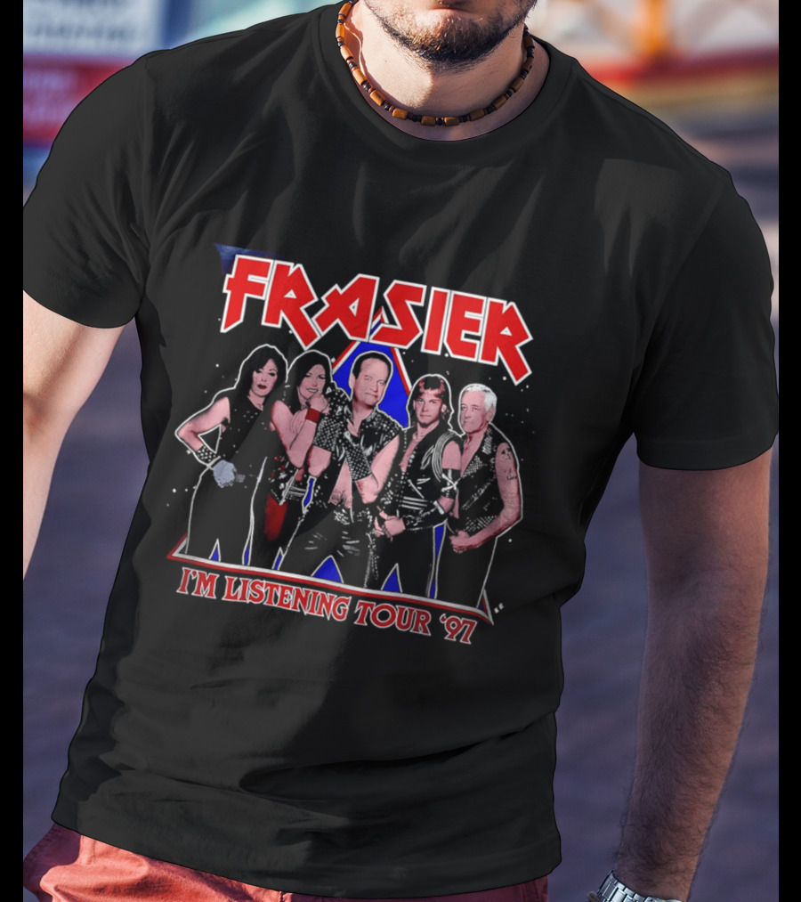 Frasier I'm Listening Tour '97 T-Shirt
