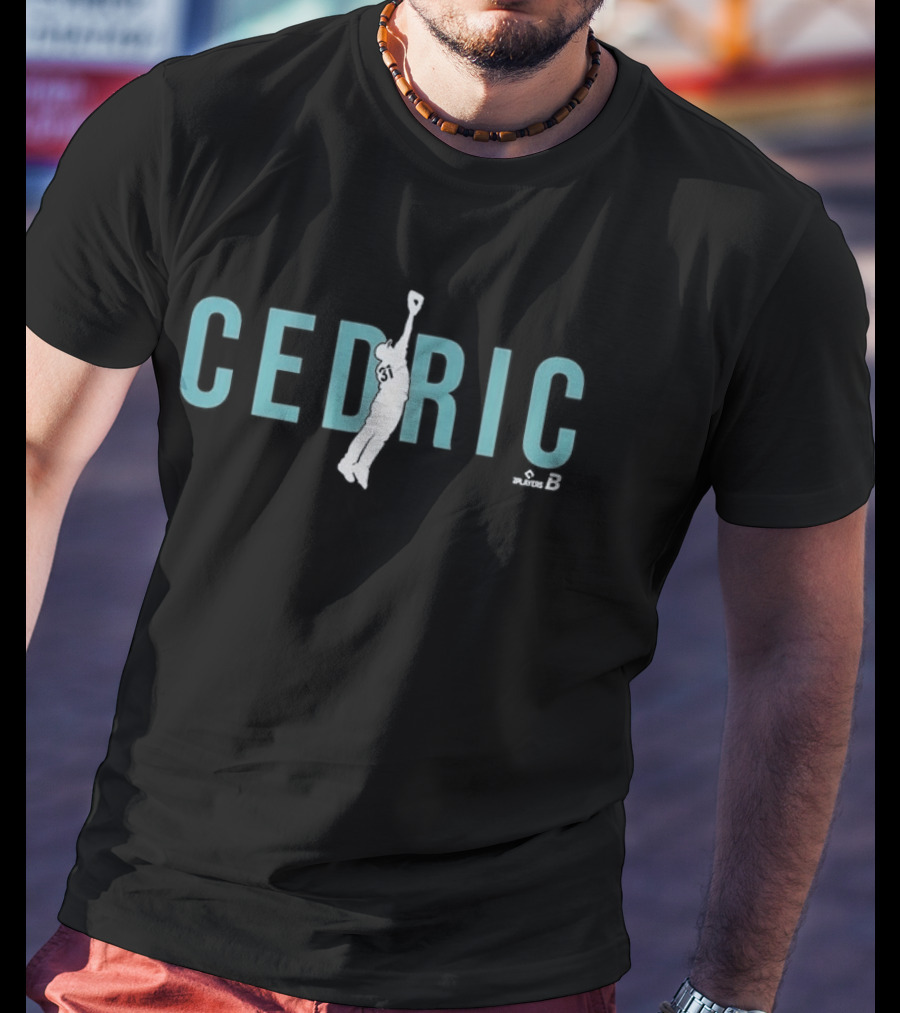Cedric Mullins Air Cedric Iconic Style Tampa T-Shirt