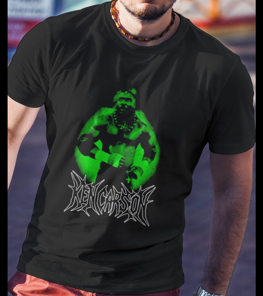 Ken Carson Bootleg Opium Green Aesthetic Rapper Hip Hop T-Shirt