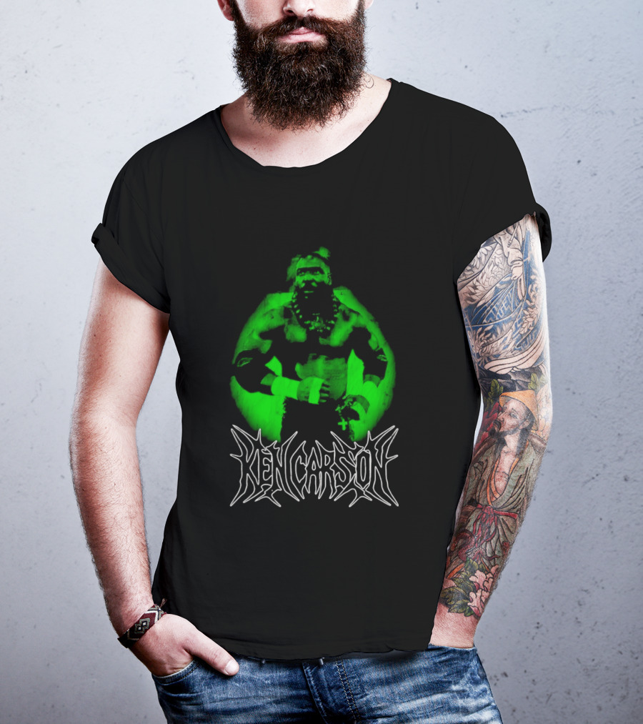 Ken Carson Bootleg Opium Green Aesthetic Rapper Hip Hop T-Shirt