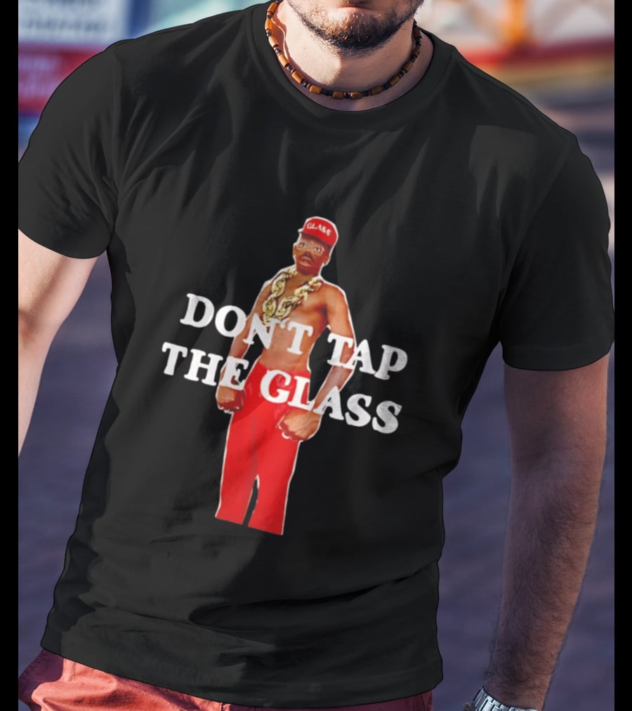 Golf Wang Don't Tap The Glass Gold Chain Red Pants T-Shirt