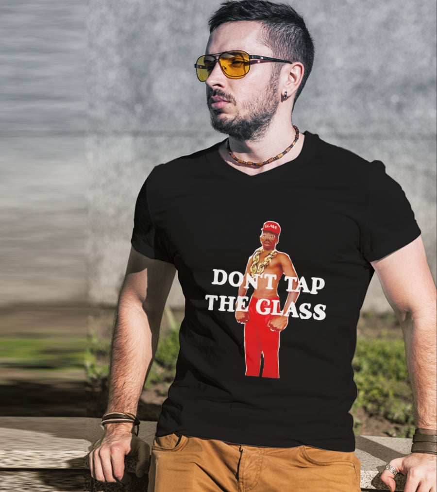 Golf Wang Don't Tap The Glass Gold Chain Red Pants T-Shirt